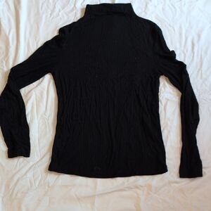 Rachel Zoe Elegant Black Turtleneck